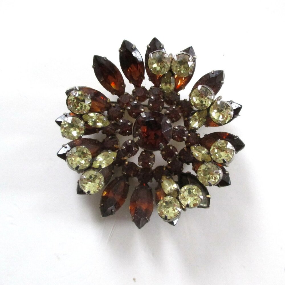 Jay Flex Sterling Brooch Large Size Made in Canada Vintage